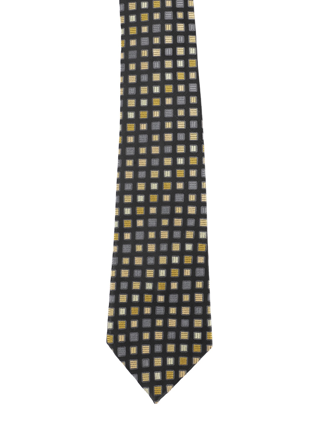 

Alvaro Castagnino Men Multi Color Checked Skinny Tie