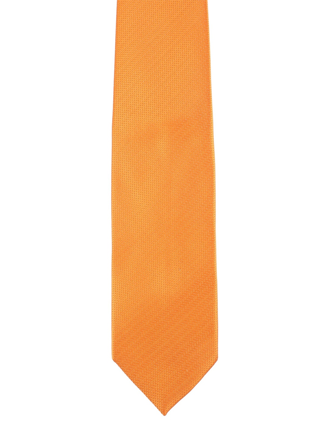

Alvaro Castagnino Men Orange Broad Tie