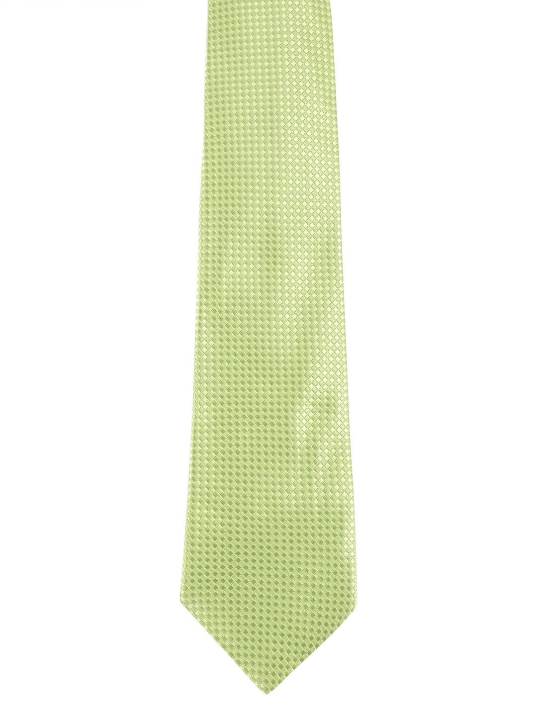 

Alvaro Castagnino Men Yellow Green Skinny Tie