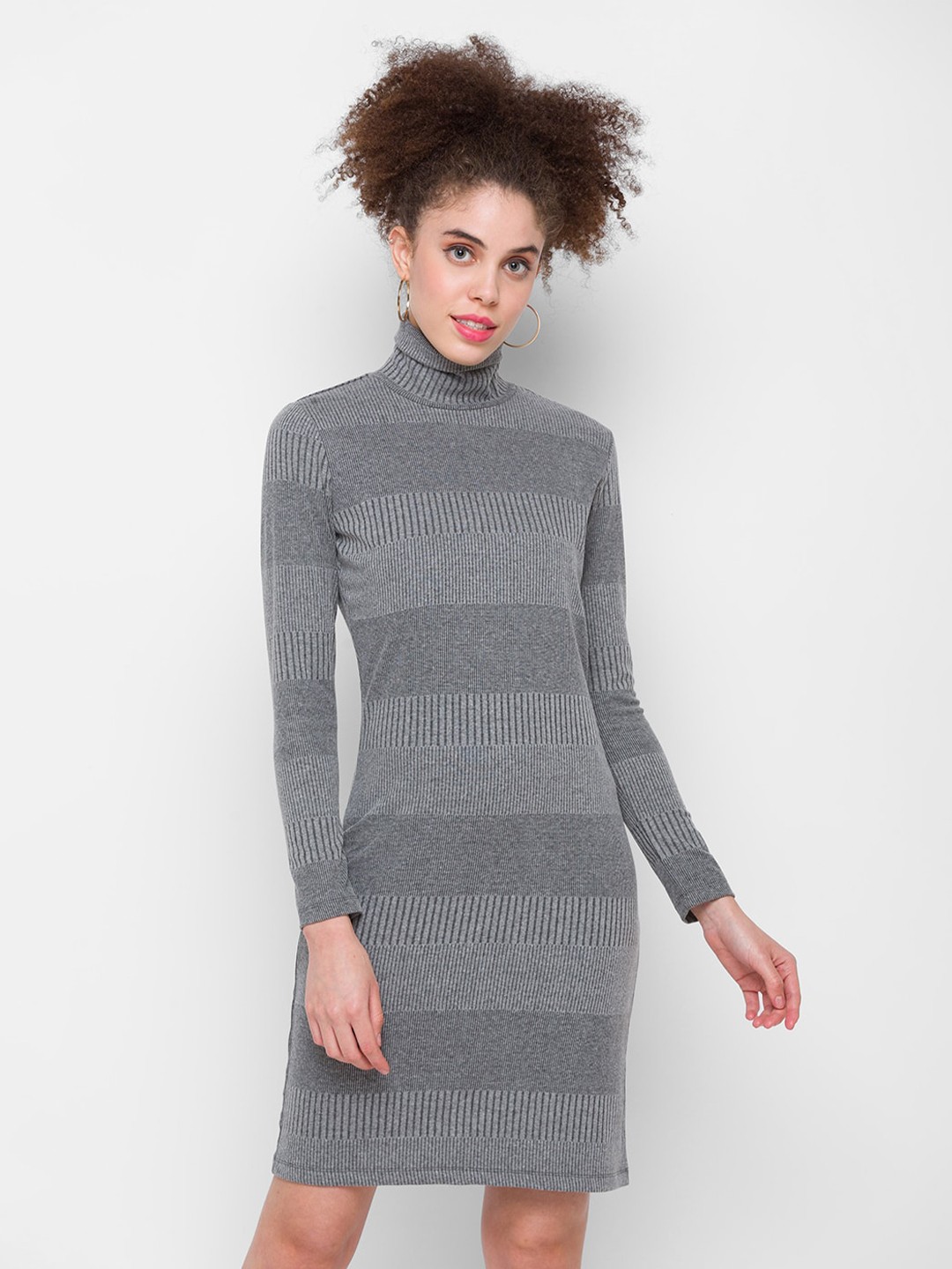 

Globus Grey Sweater Dress