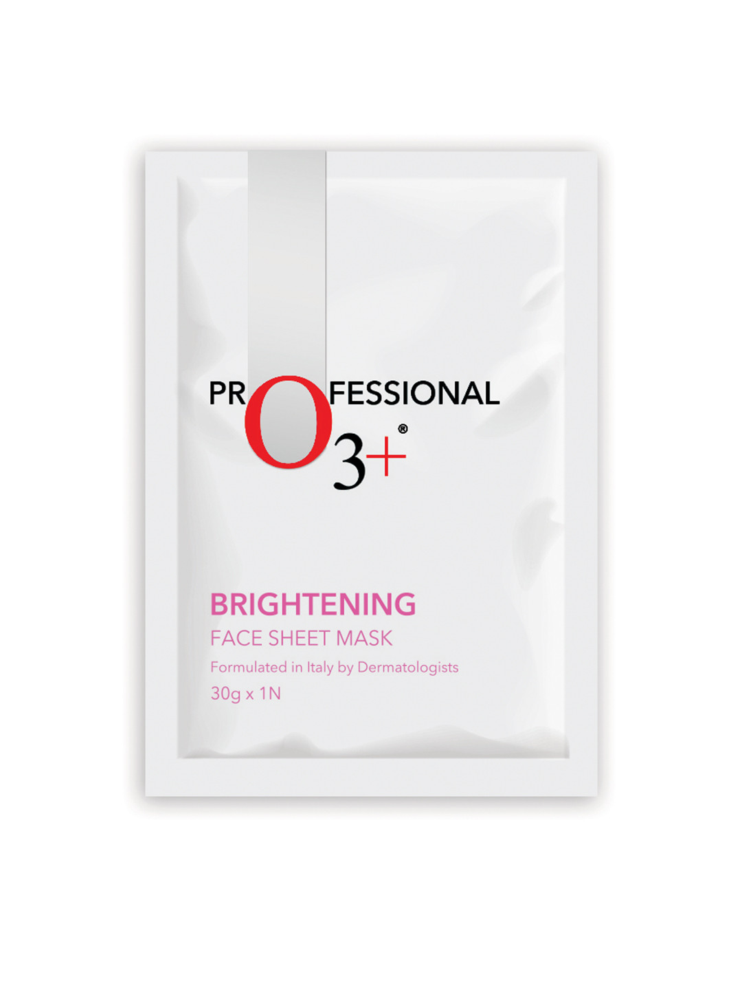 

O3 Professional Brightening Face Sheet Mask 30 gm, White