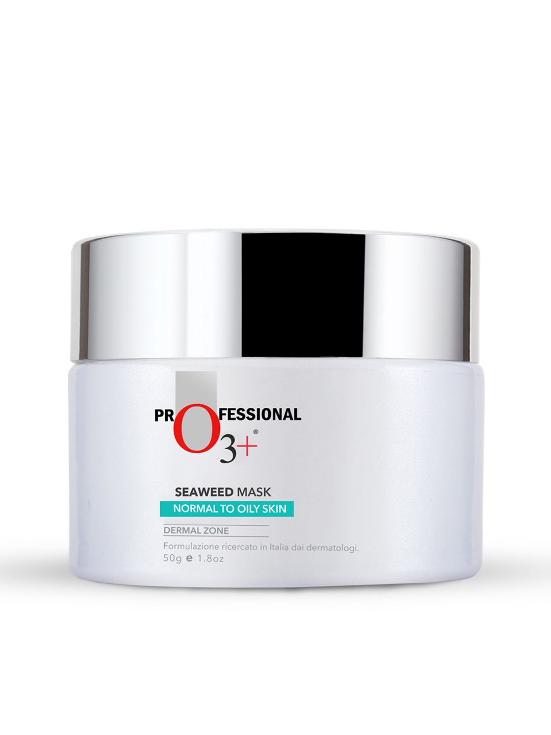 

O3 Professional Seaweed Purifying Mask Normal To Oily Skin 50 g, White