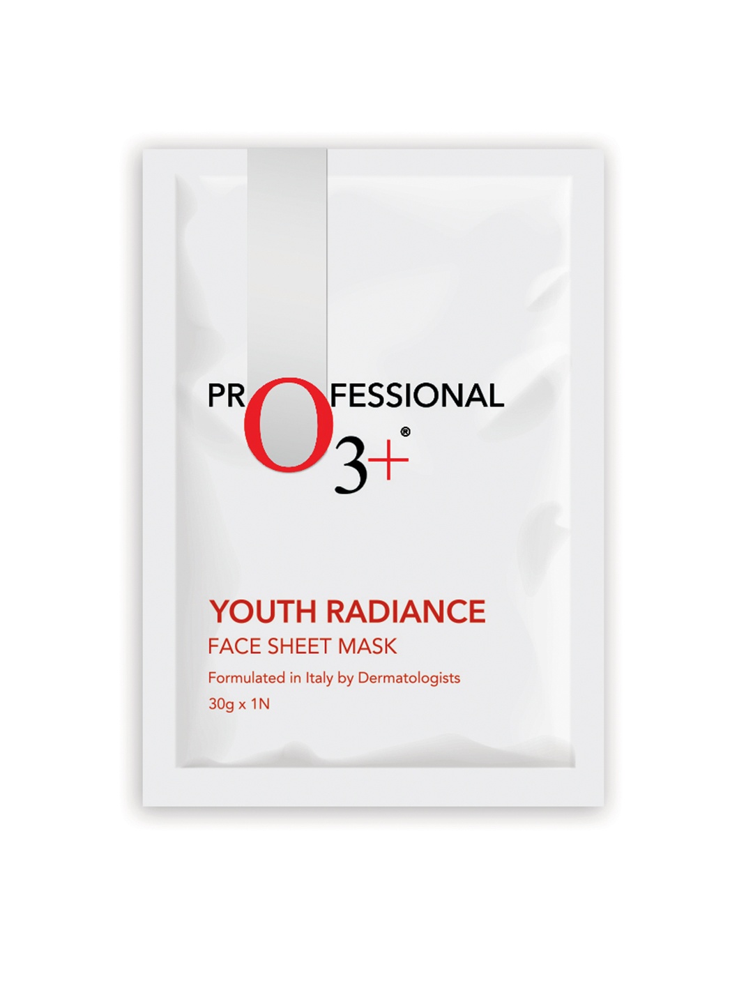 

O3 Professional Youth Radiance Face Sheet Mask 30 gm, White