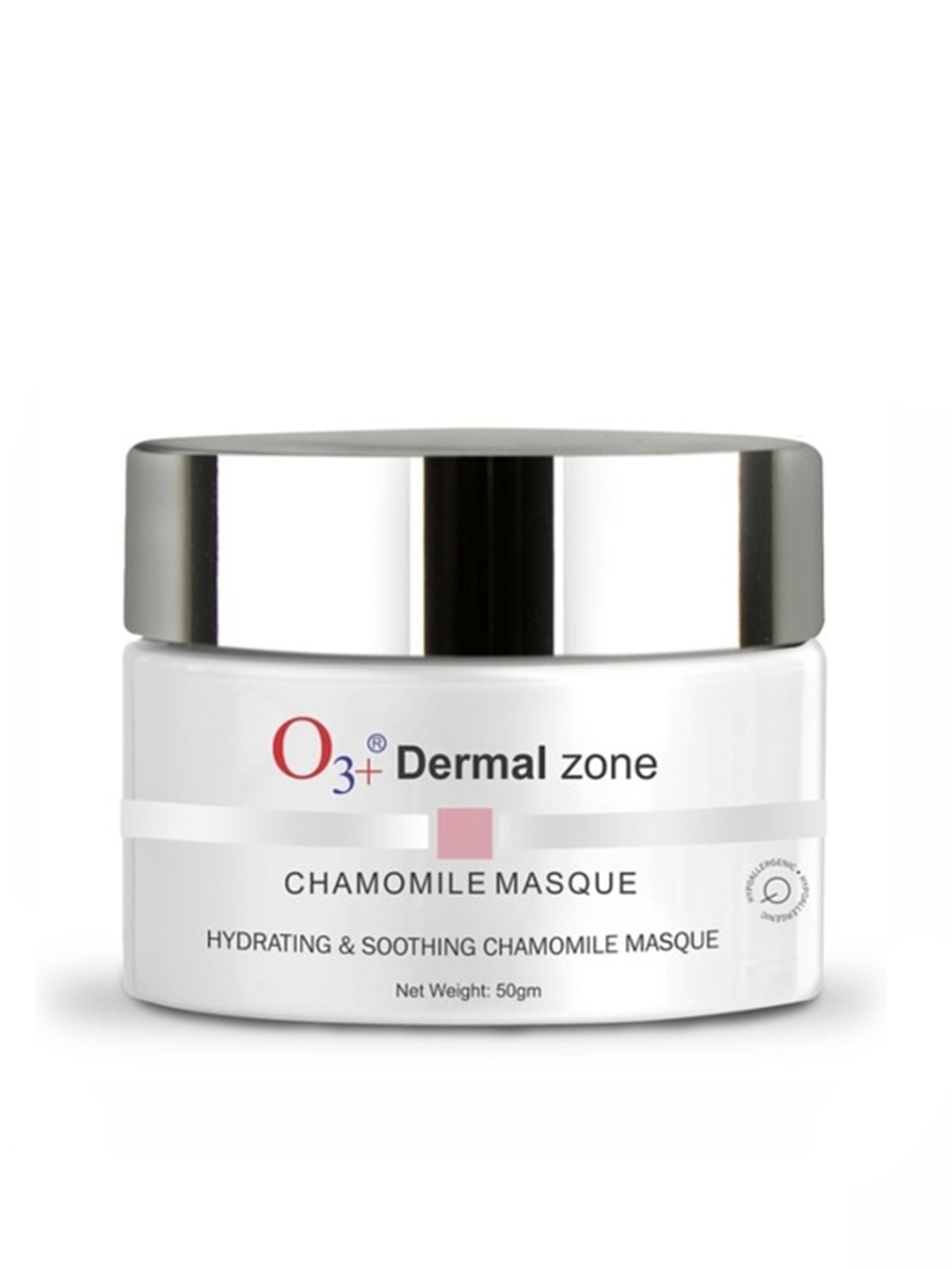 

O3 Dermal Zone Hydrating & Soothing Chamomile Masque Face Mask 50 gm, White