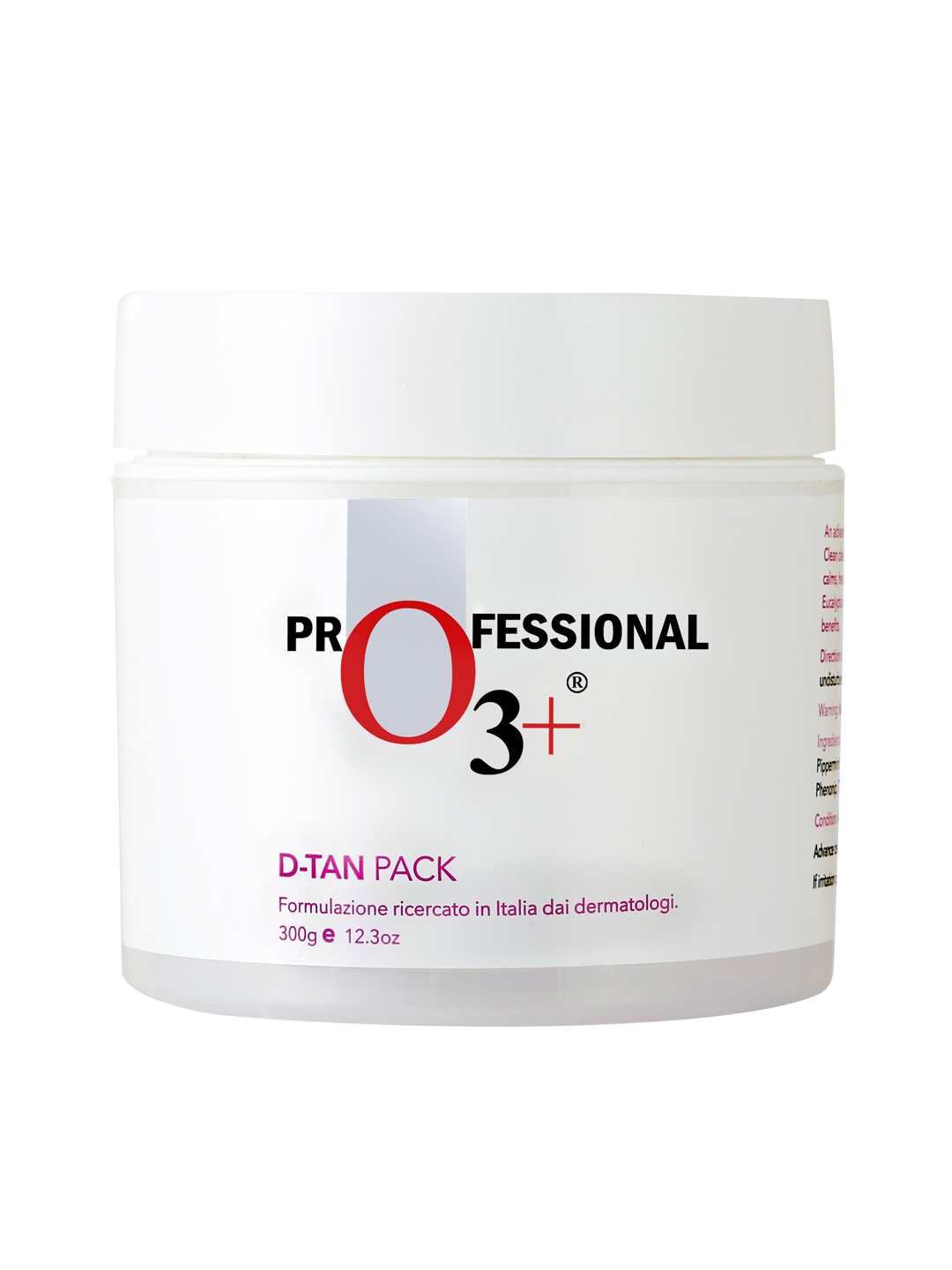 O3 Professional D-Tan Face Mask - 300 g