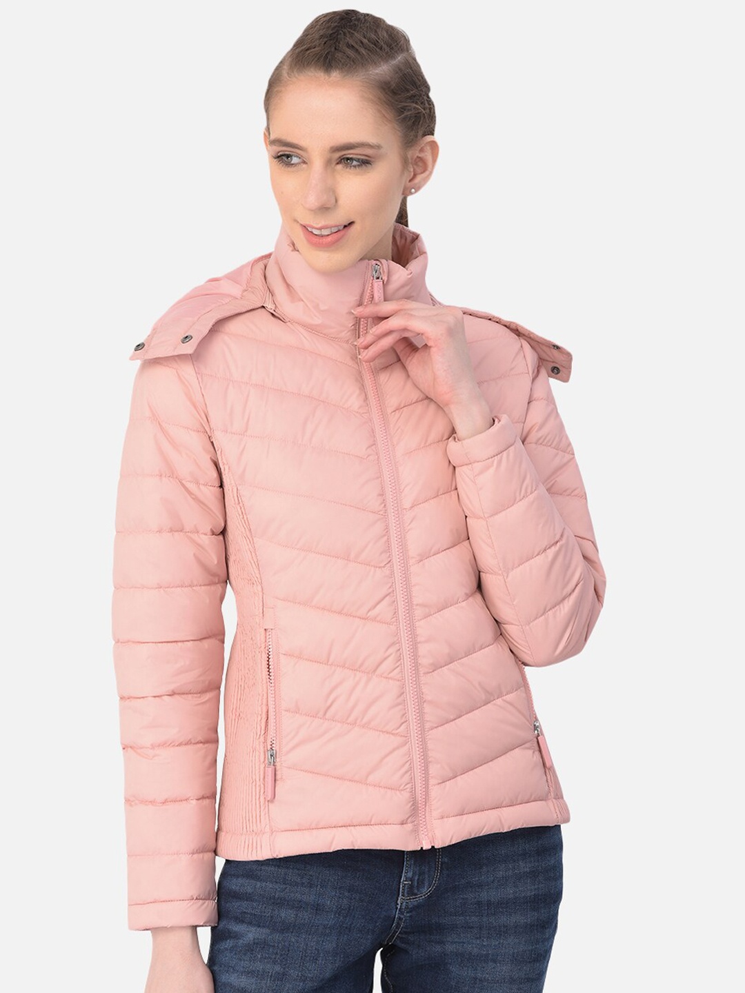 

Woodland Women Rose Water Resistant Padded Jacket
