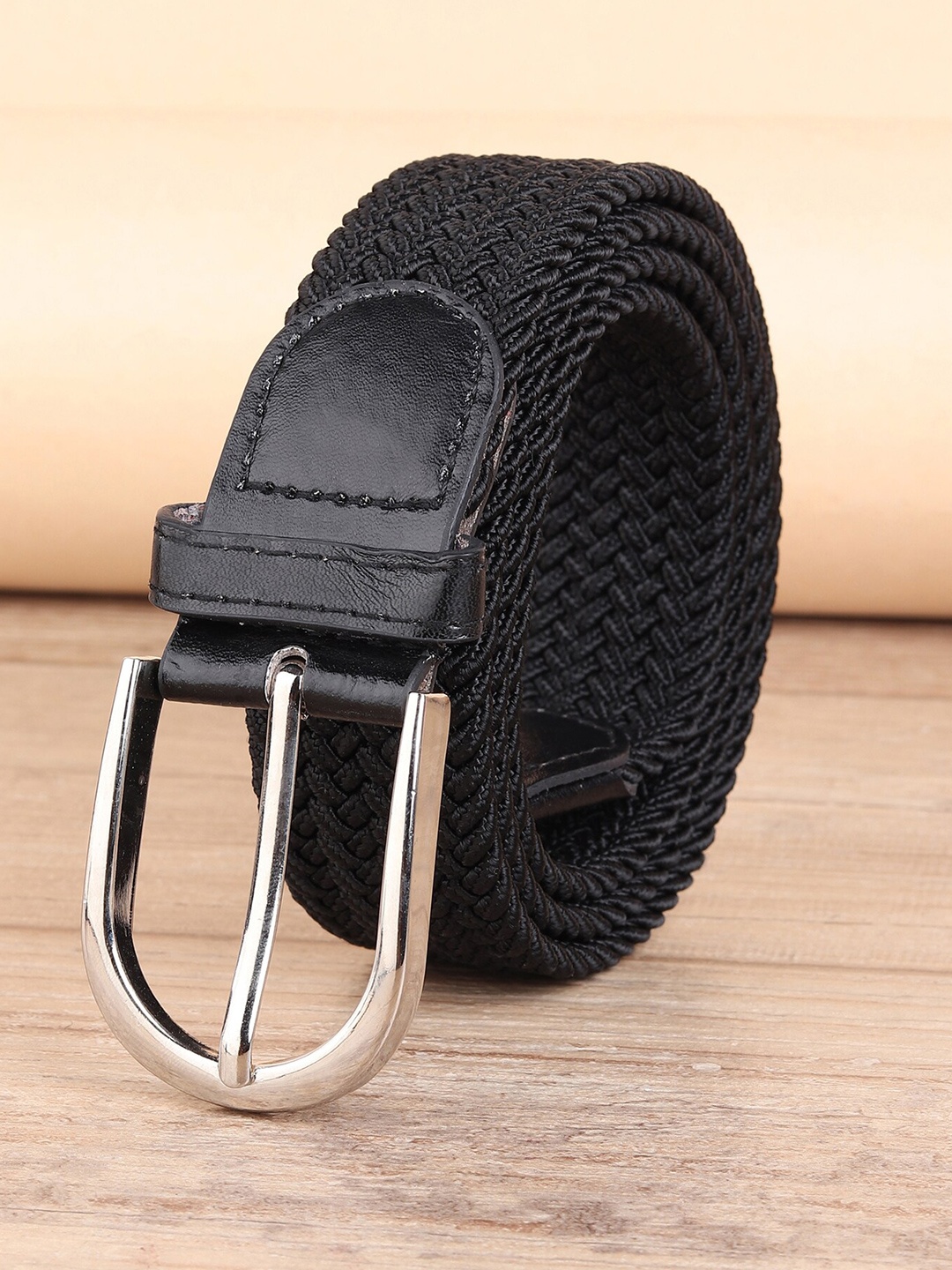 

ZORO Men Black Canvas Belt