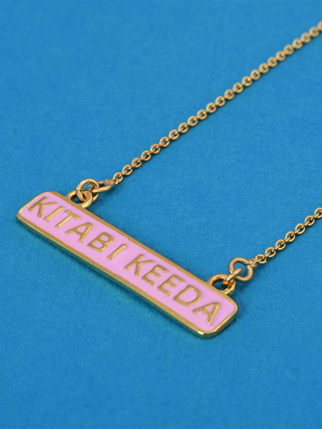 

Tistabene Women Gold Kitabi Keeda Pendant