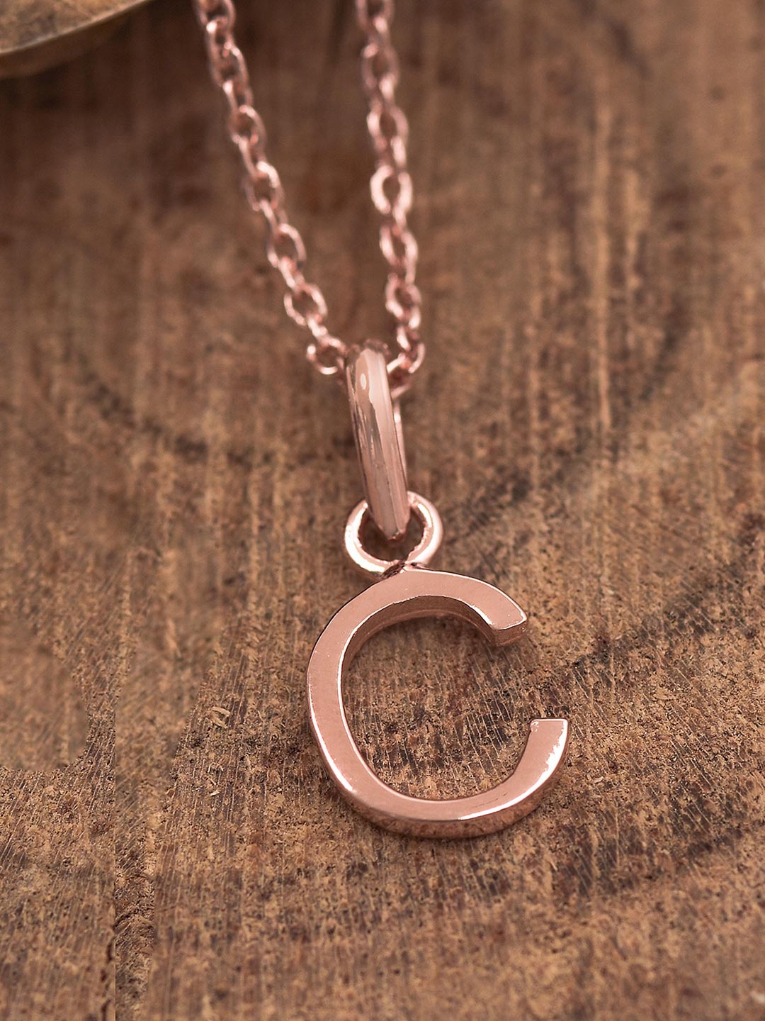 

Tistabene Rose Gold-Plated Pendant With Chain