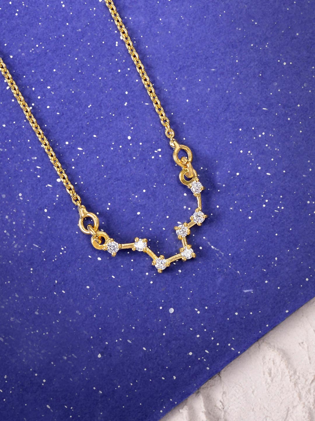 

Tistabene Women White Constellation Pisces Pendant