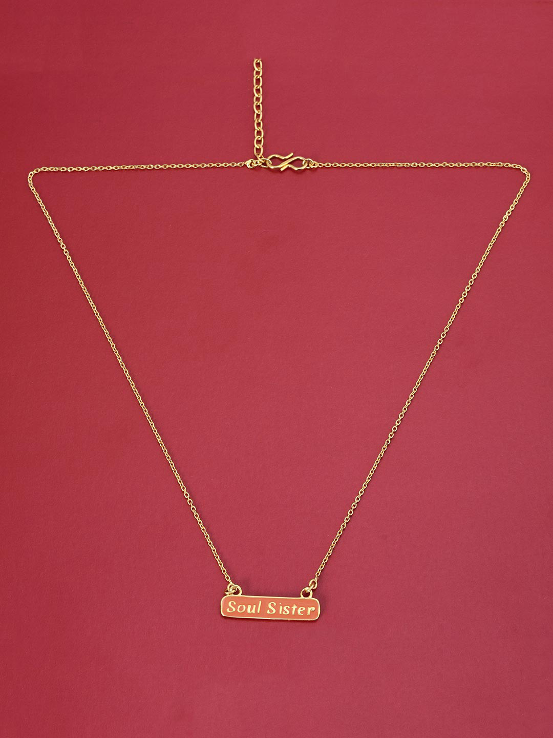 

Tistabene Gold-Plated Soul Sister Pendant with Chain