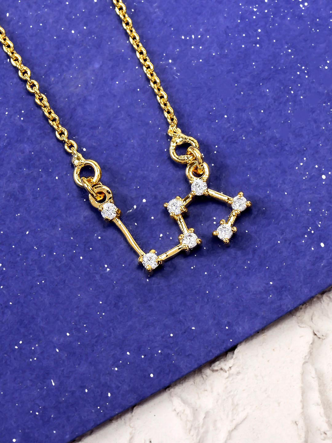 

Tistabene Women White Constellation Leo Pendant