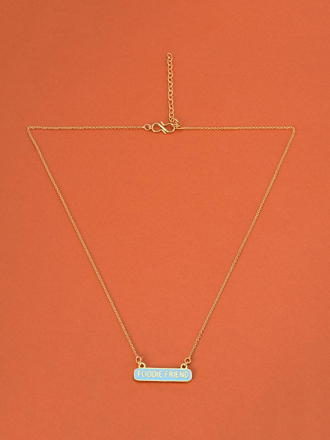 

Tistabene Women Gold-Plated Foodie Friend Contemporary Pendant