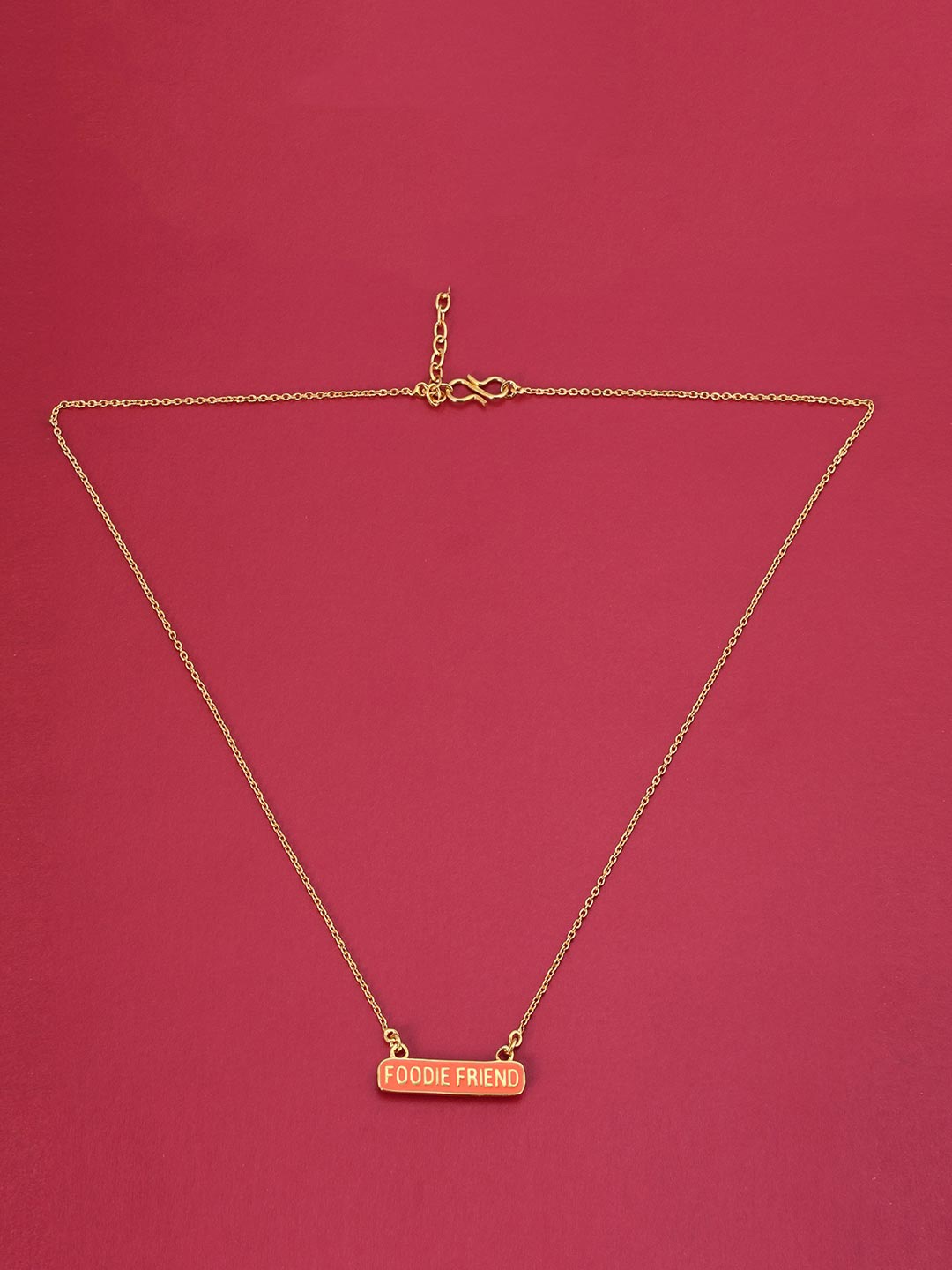 

Tistabene Orange Best of Bonds Pendant