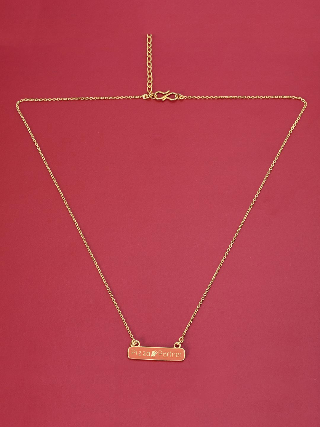 

Tistabene Orange & Gold Toned Pendant