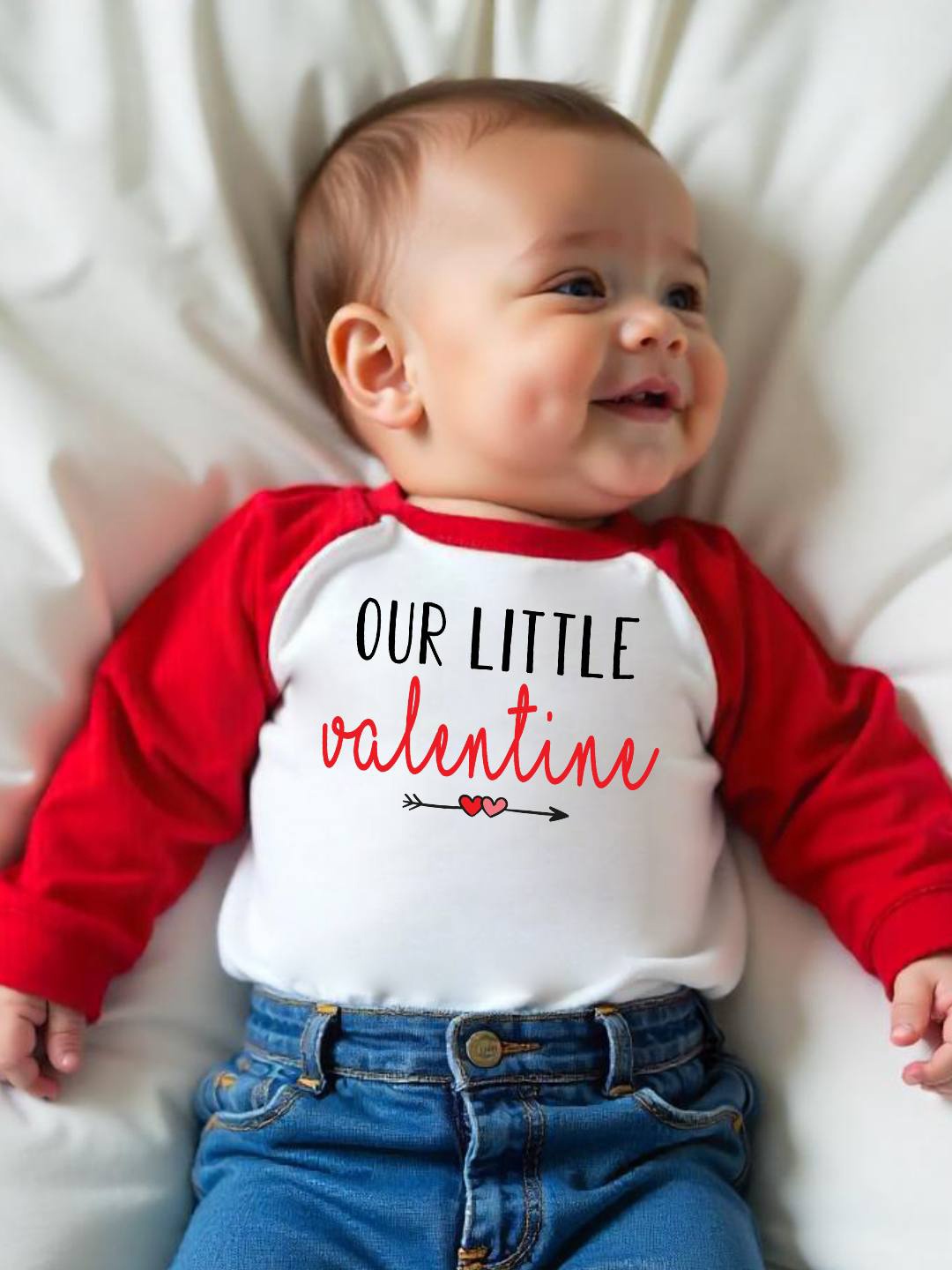 

KNITROOT Kids White Valentine's Day Printed T-shirt