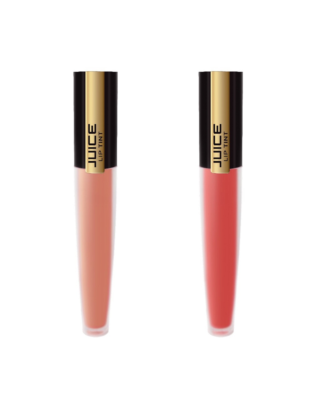 

JUICE Set of 2 Matte Lip Tint - Rum Punch M-76 & Rosedew M-75, Multi