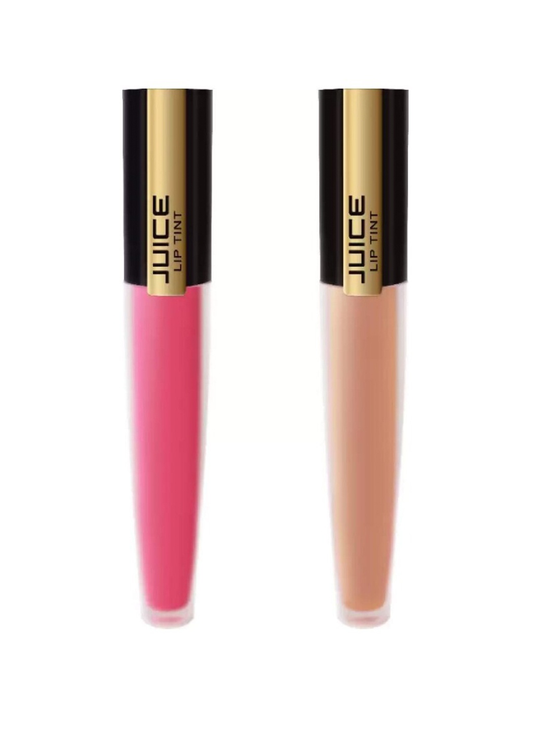 

JUICE Set of 2 Matte Lip Tint - Smoky Rose M-10 & Sparkling Nude M-91, Multi