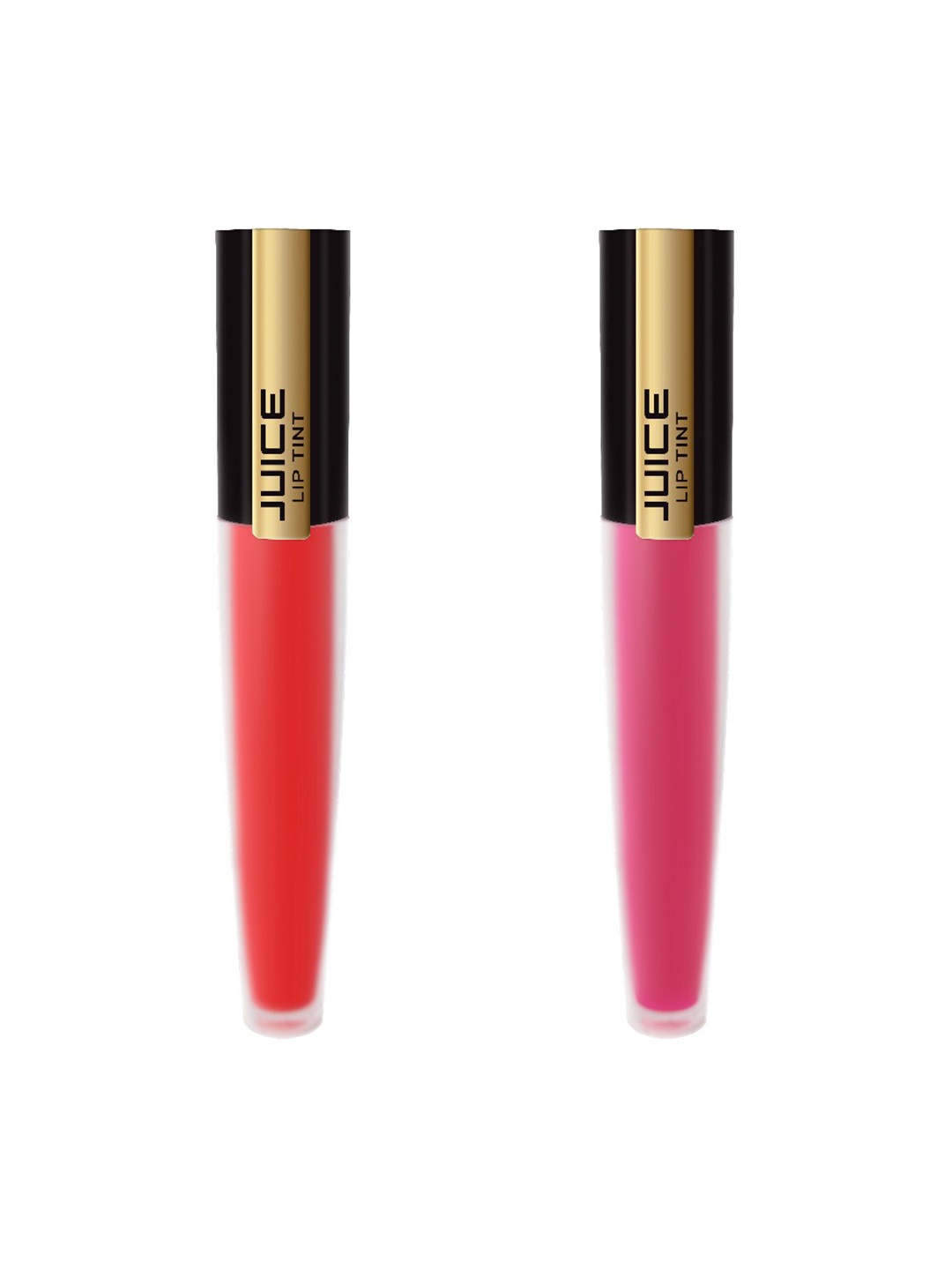 

JUICE Set of 2 Matte Lip Tint - Perfect Red M-25 & Persian Plum M-85, Multi