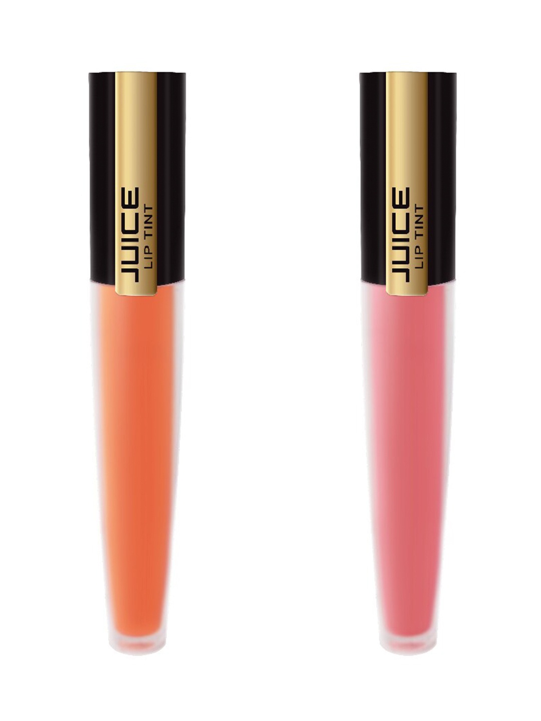 

JUICE Set of 2 Matte Lip Tint - Sheer Nectar Nude M-93 & Wine Berry Nude M-94, Multi