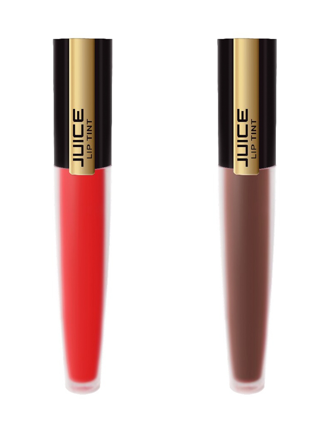 

JUICE Set of 2 Matte Lip Tint - Cherry Crush M-01 & Blood Shot M-40, Red