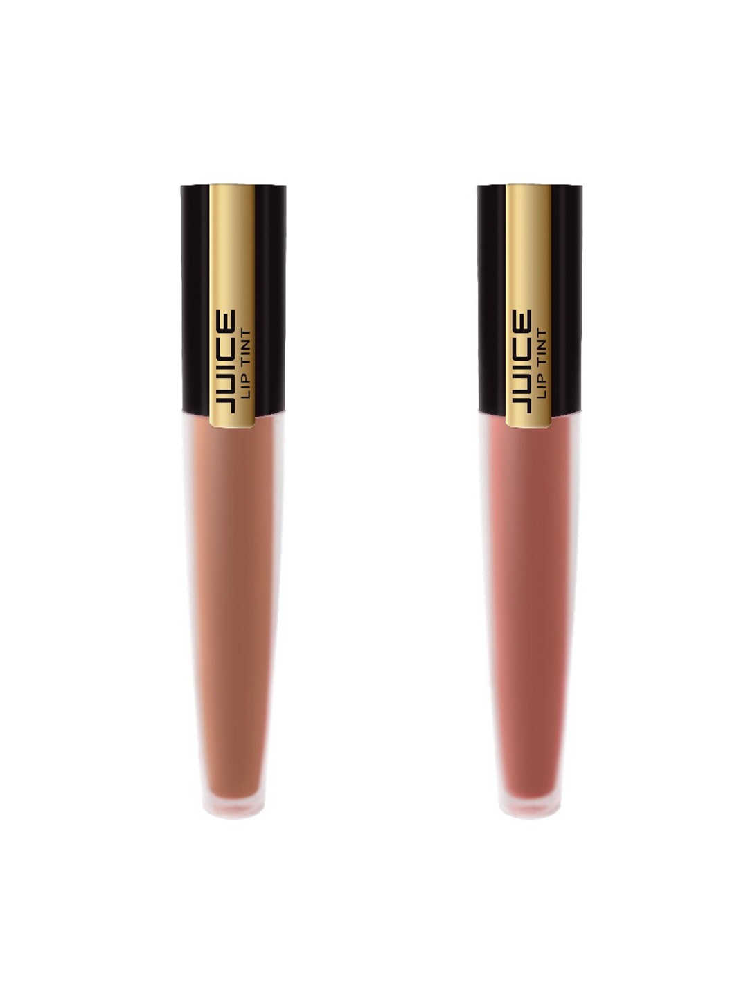 

JUICE Set of 2 Matte Lip Tint - Cherry Jubilee M-70 & Brown Treasure M-71, Nude