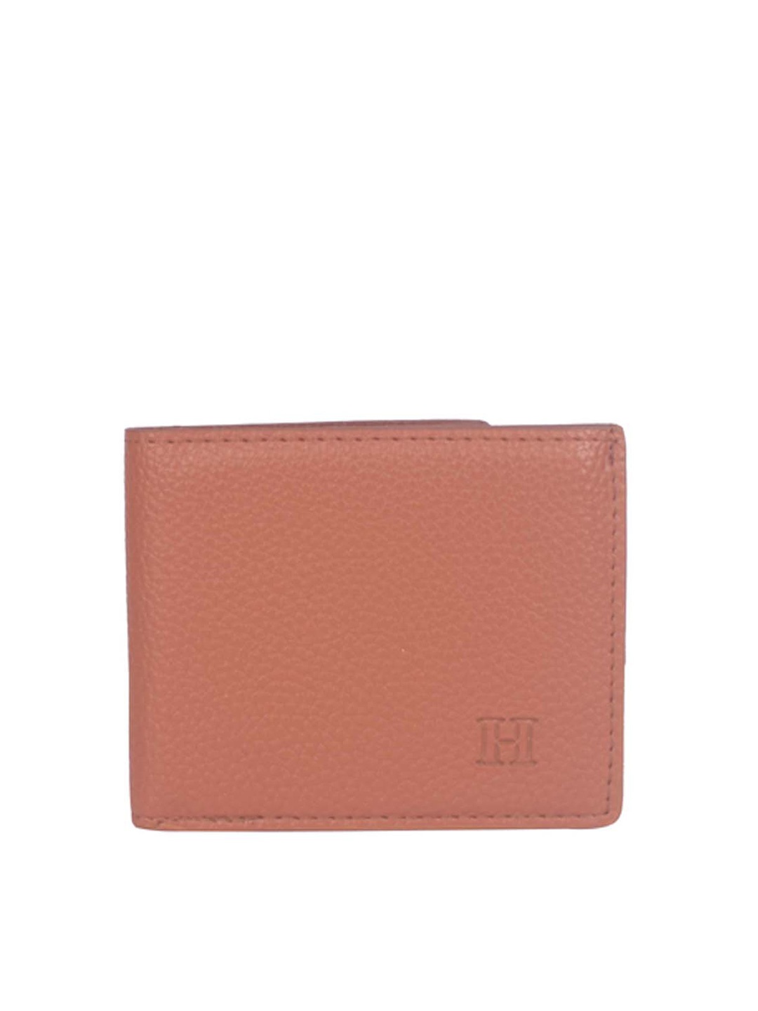 

Bagkok Women Tan PU Two Fold Wallet