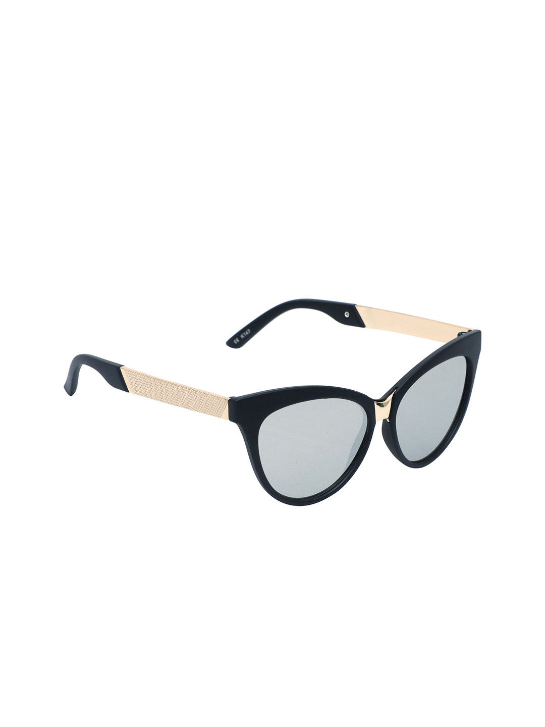 

Spiky Unisex Kids Grey Lens & Black Cateye Sunglasses with UV Protected Lens CTK147_BLK