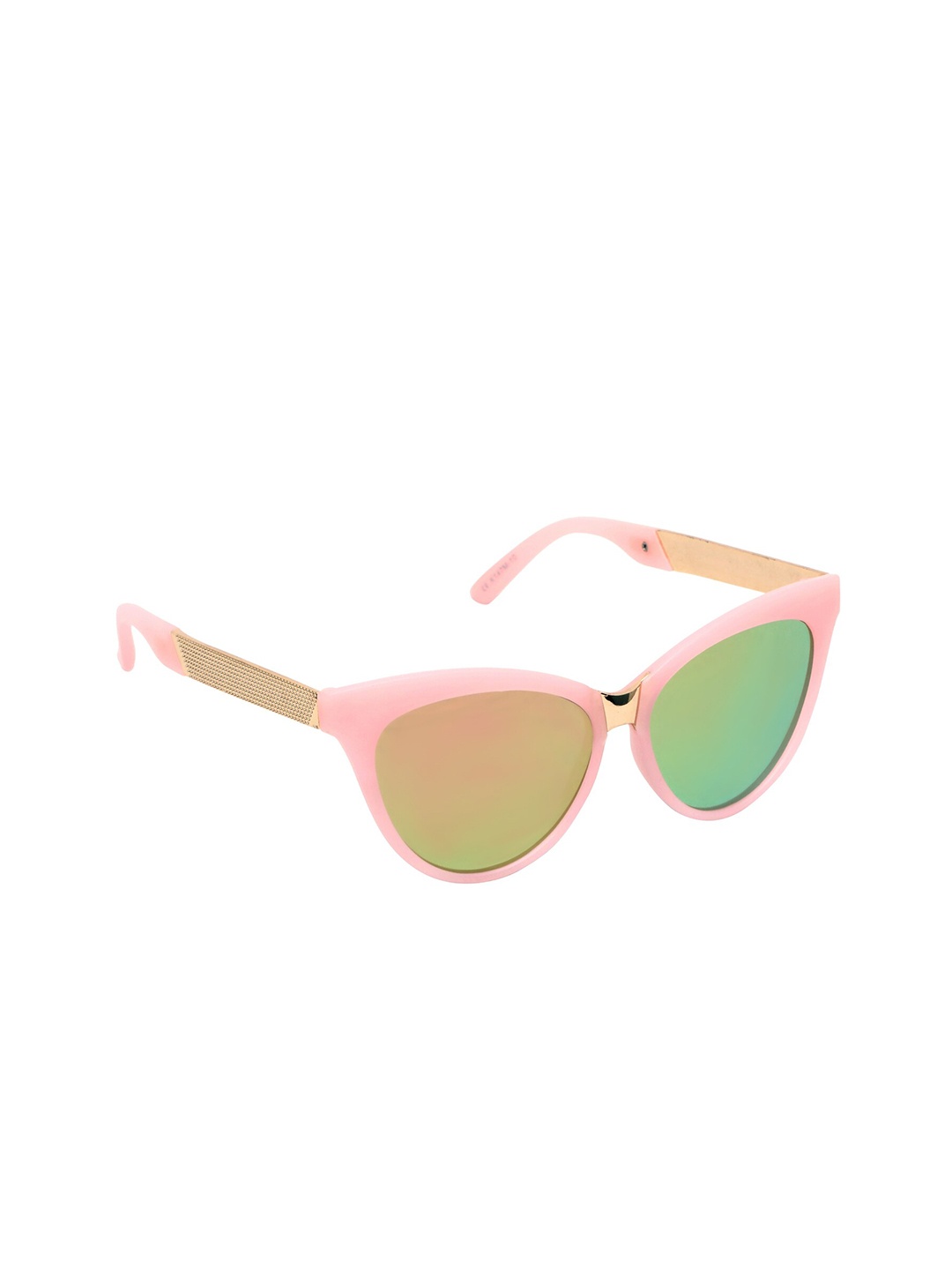 

Spiky Kids Pink Lens & Pink Cateye Sunglasses with UV Protected Lens CTK147_PIN_FIR
