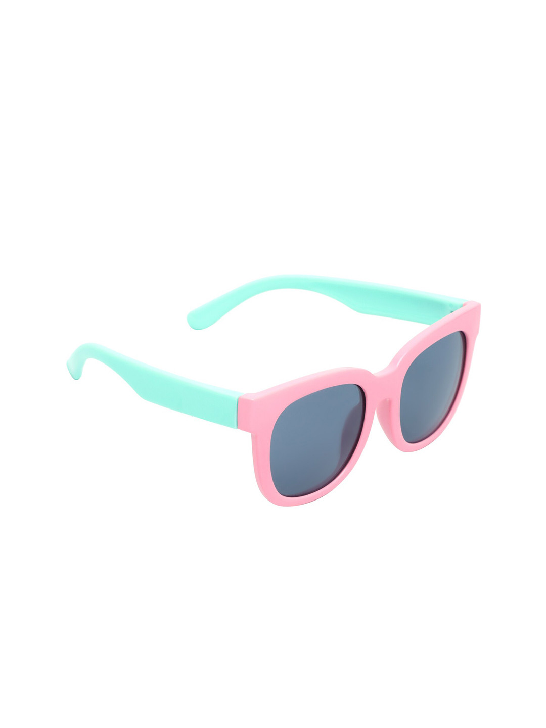 

Spiky Kids Black Lens & Pink Wayfarer Sunglasses with Polarised & UV Protected Lens CTK128