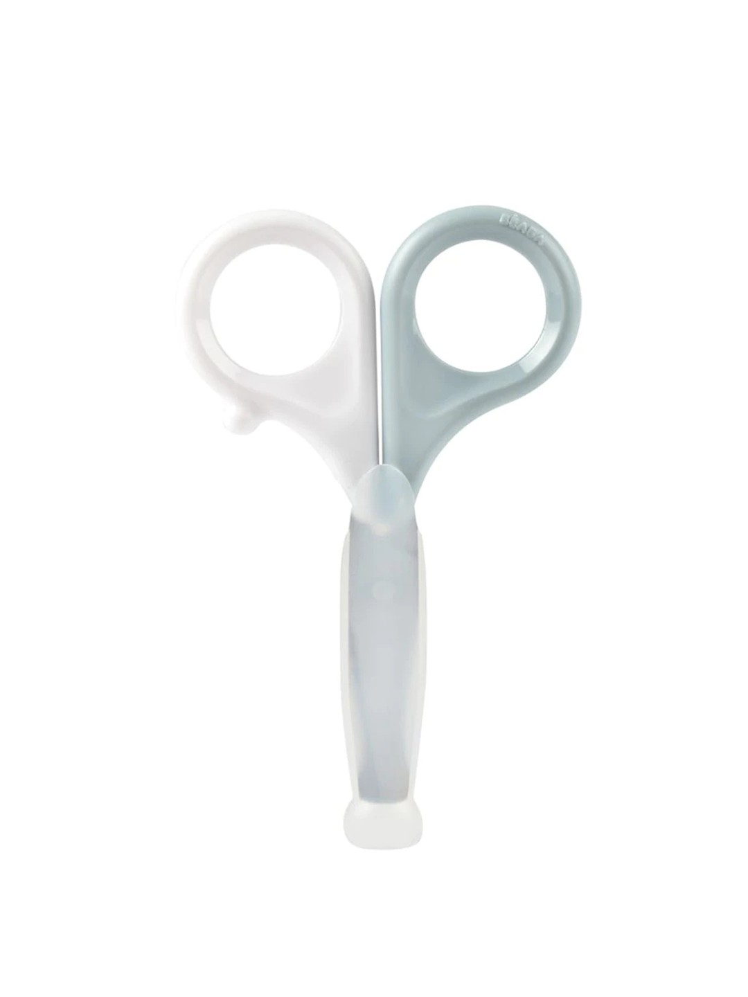 

BEABA Kids Blue & White Baby Scissors