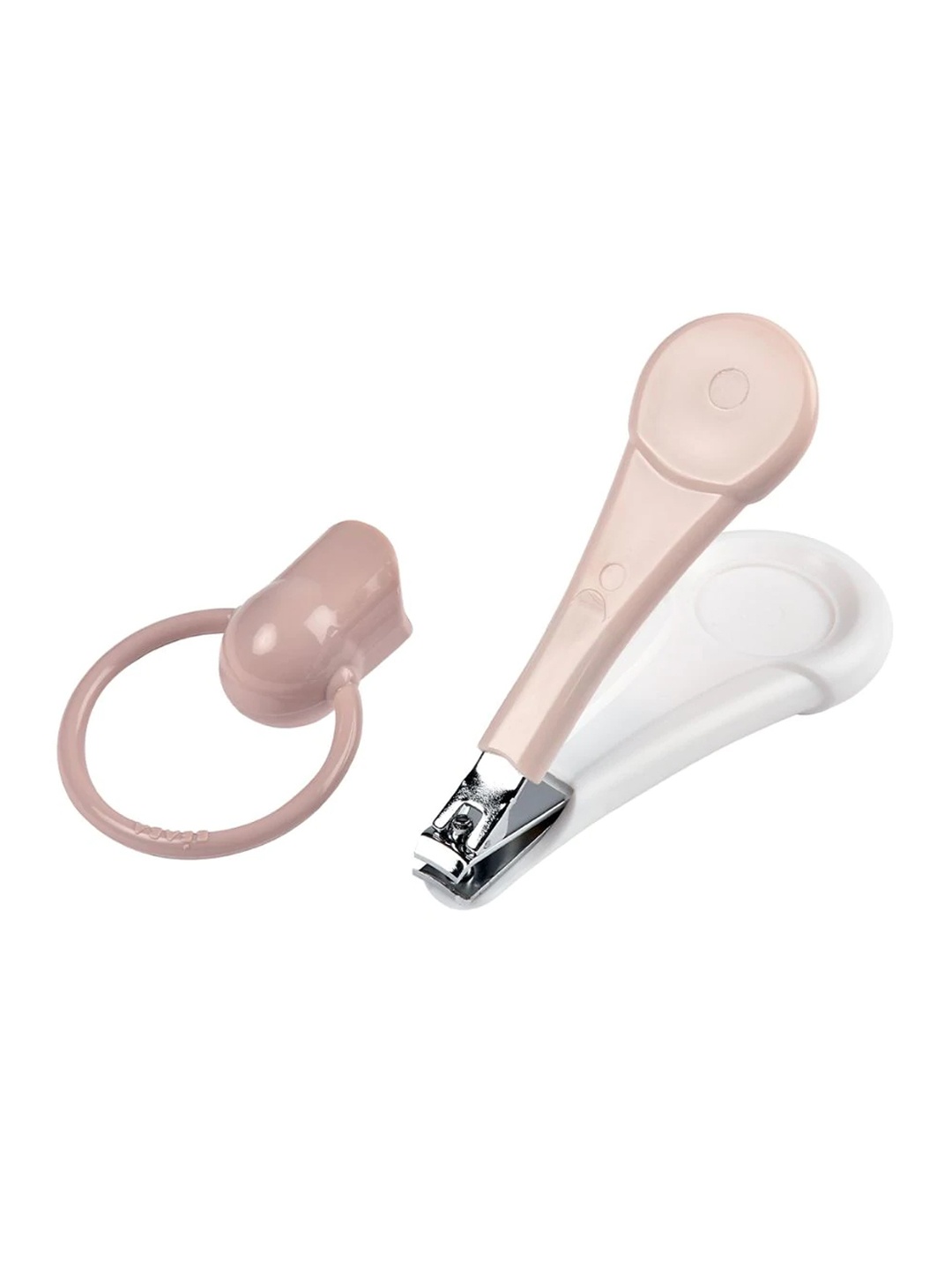 

BEABA Pink Baby Nail Clippers