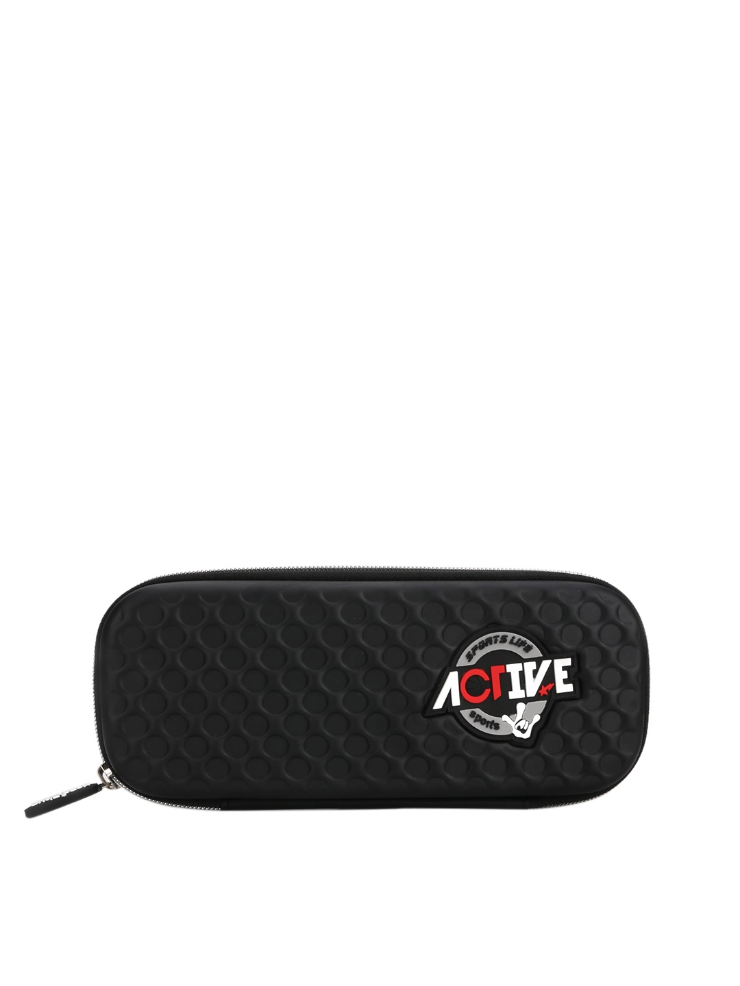 

YK Black Multi Utility Pencil Case