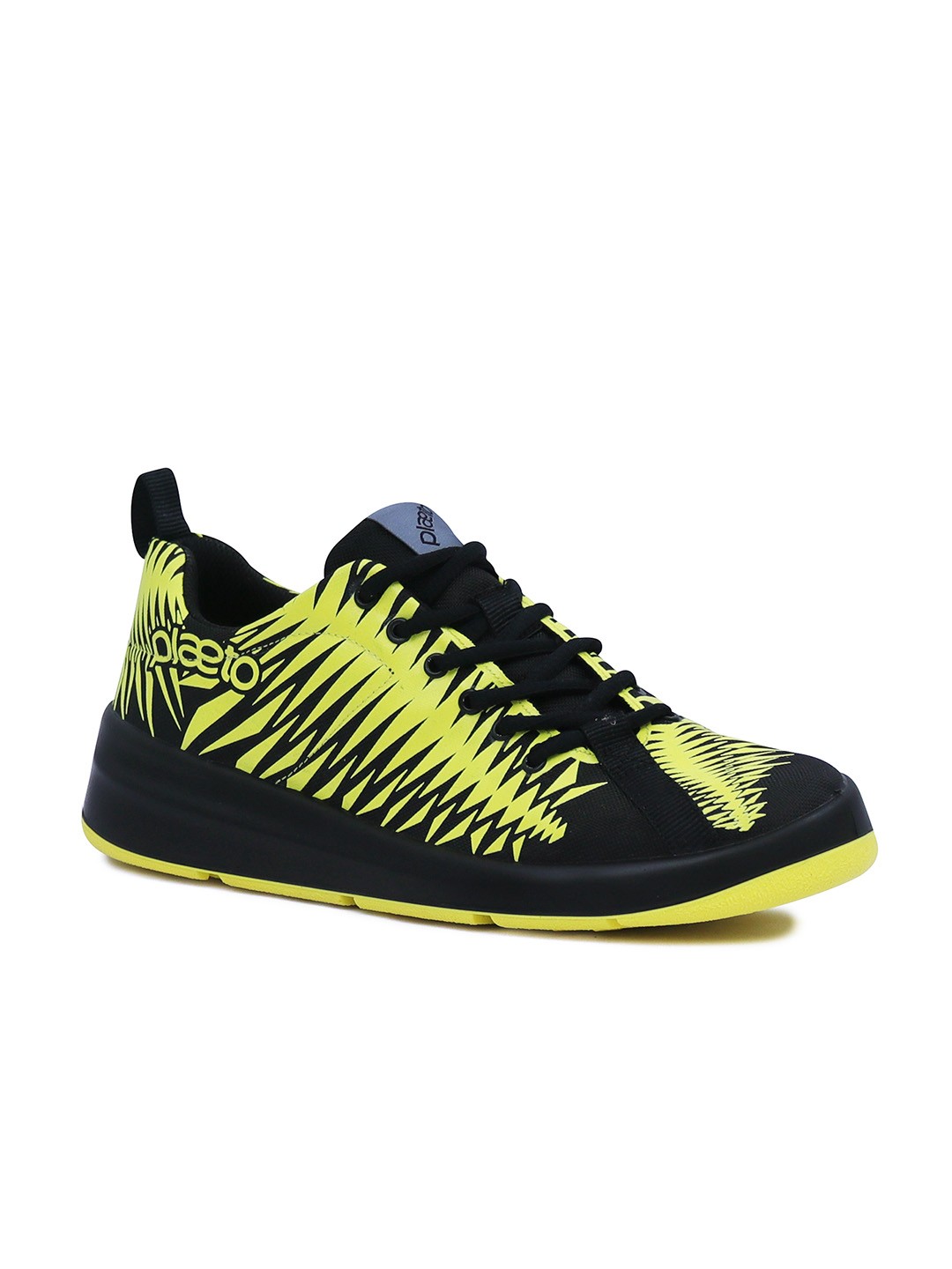 

plaeto Men Ivy Multiplay Sports Shoes, Black