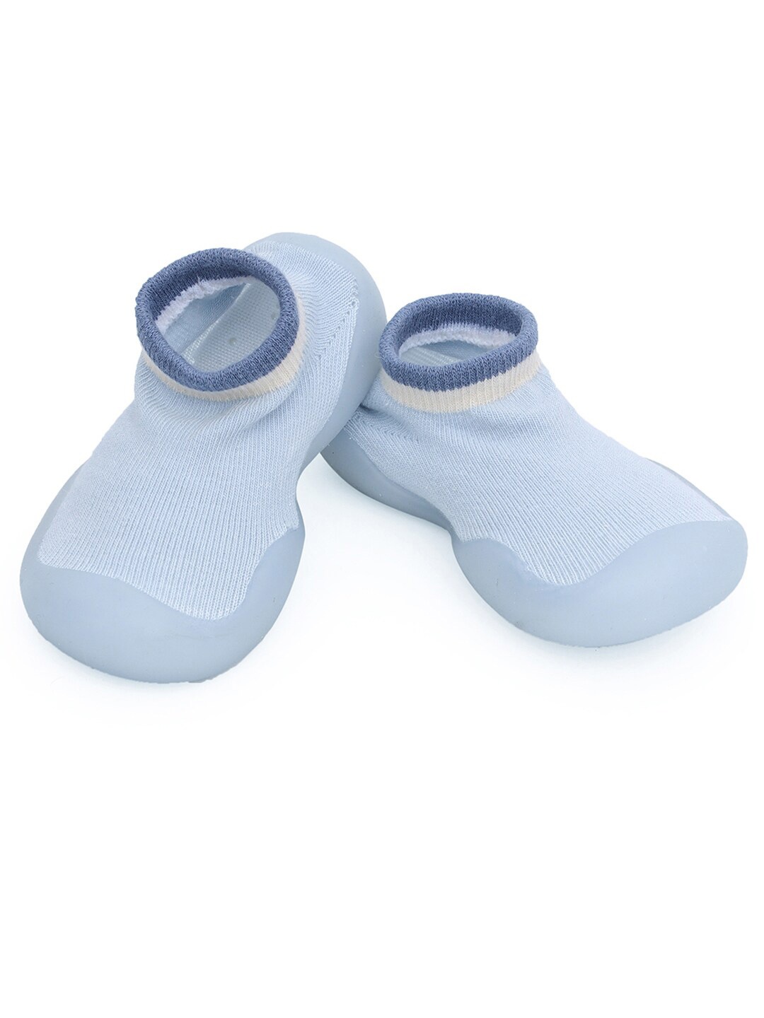 

MiArcus Kids Blue Cuddle Comfy Rib Shoe