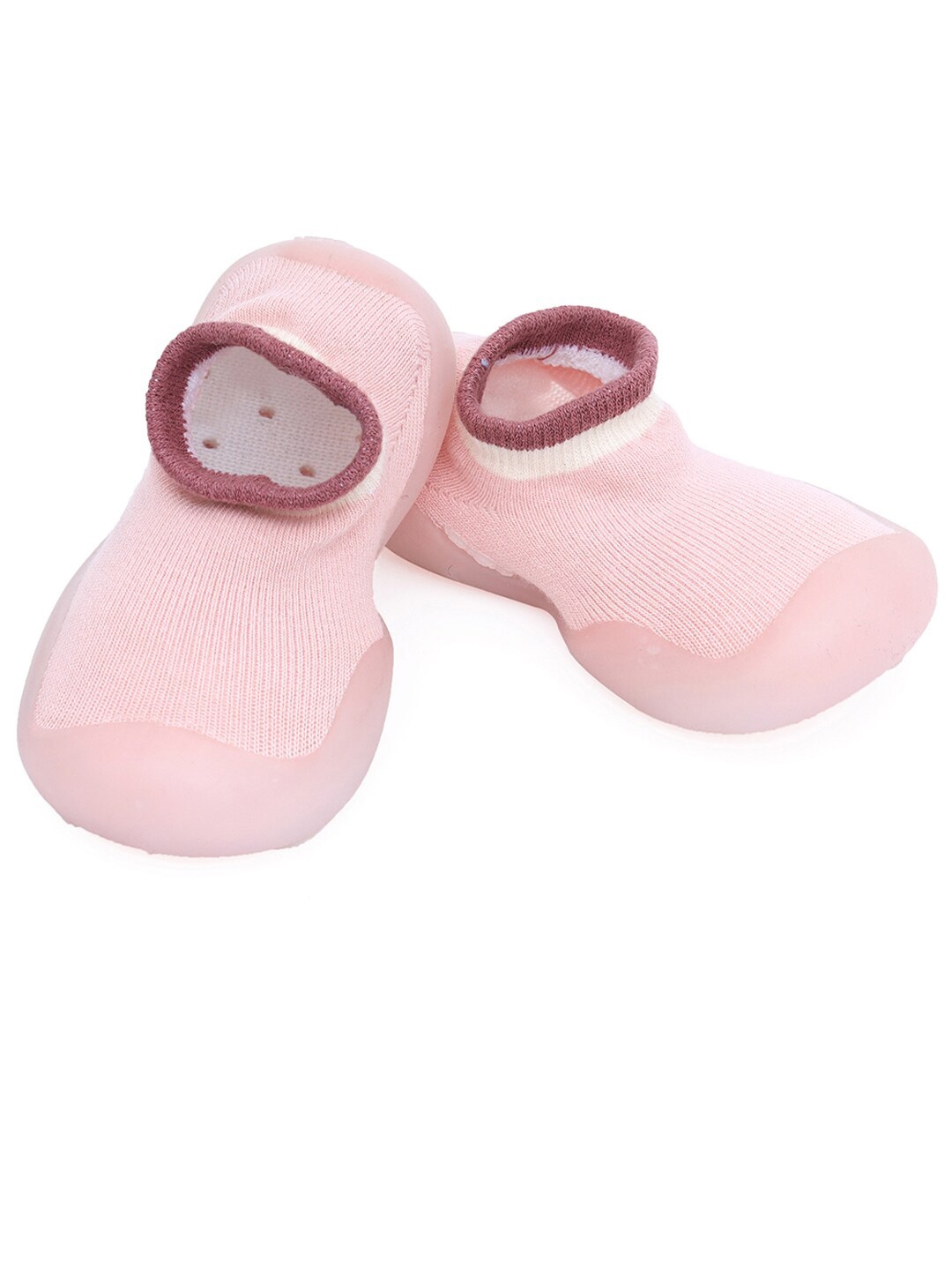 

MiArcus Kids Pink Cuddle Comfy Rib Shoe