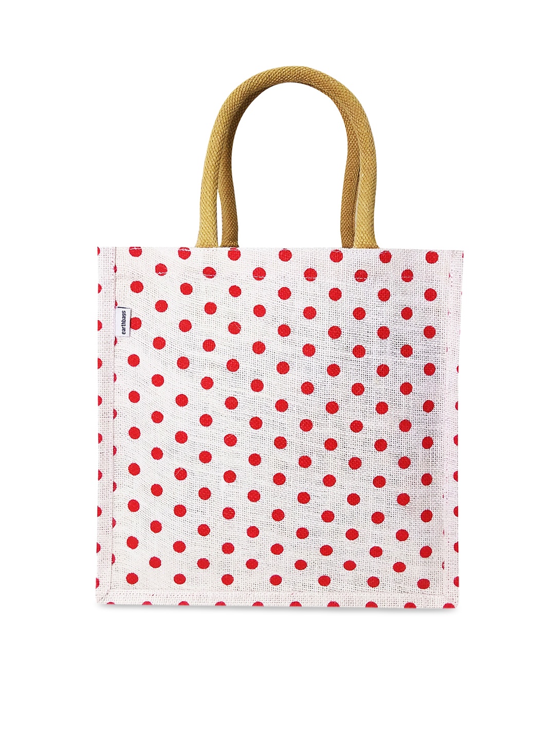 

earthbags White Printed Eco-friendly Shopper Tote Bag