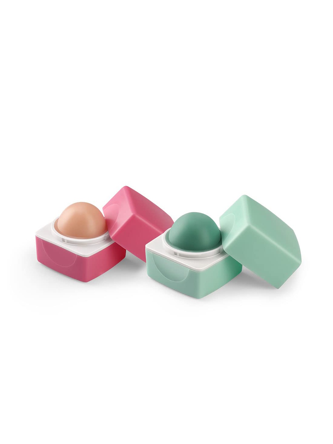 

Organic Harvest Set Of 2 Lip Balms, Pink