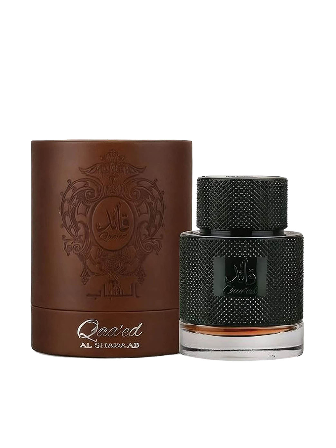 

Lattafa Qaeed Al Shabaab Long-Lasting Perfumed Spray - 100 ml, Brown