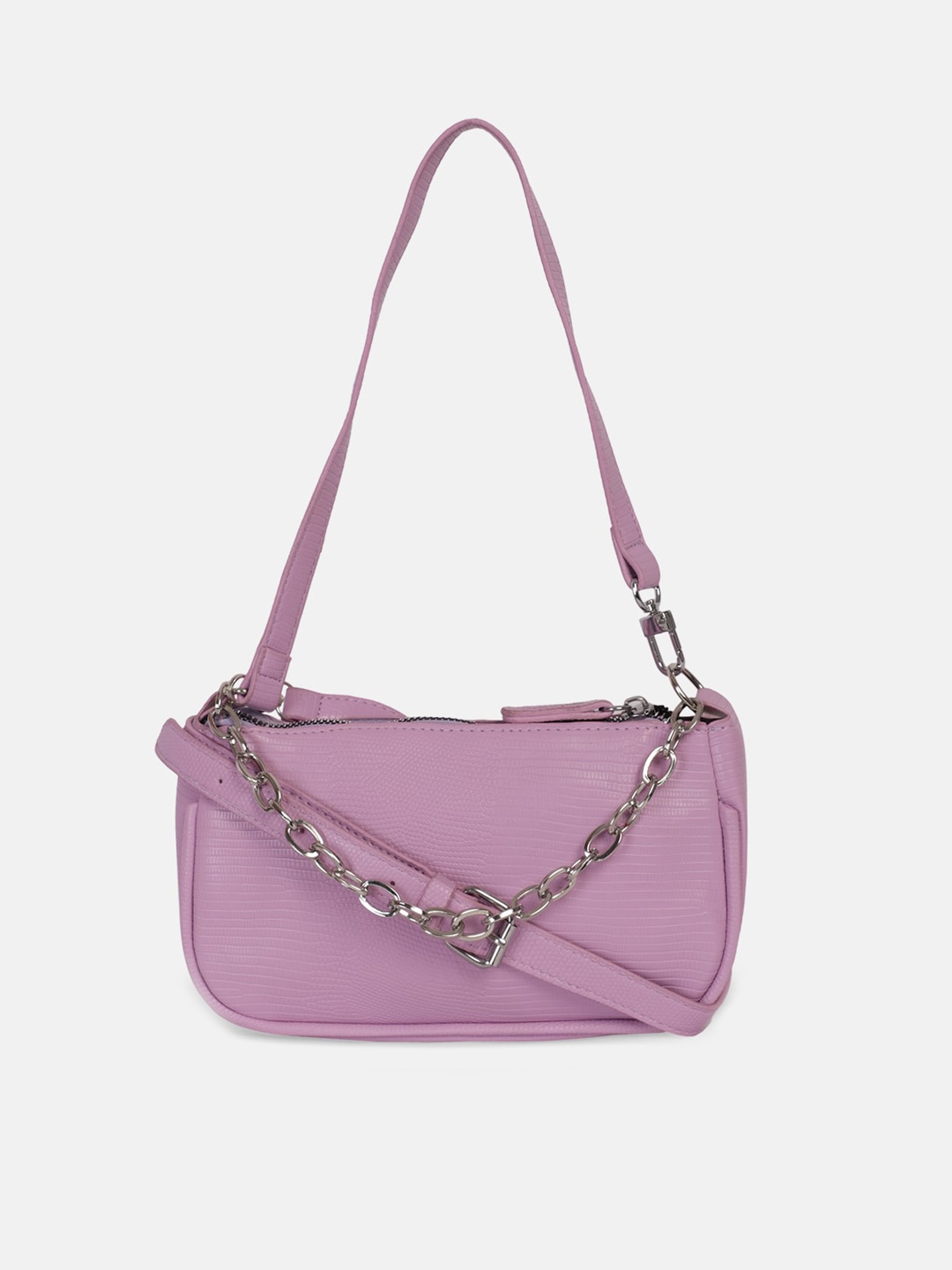 

Bagsy Malone Lavender PU Structured Satchel