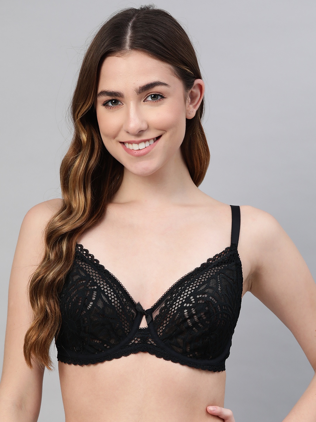 

Marks & Spencer Black Bra Lightly Padded