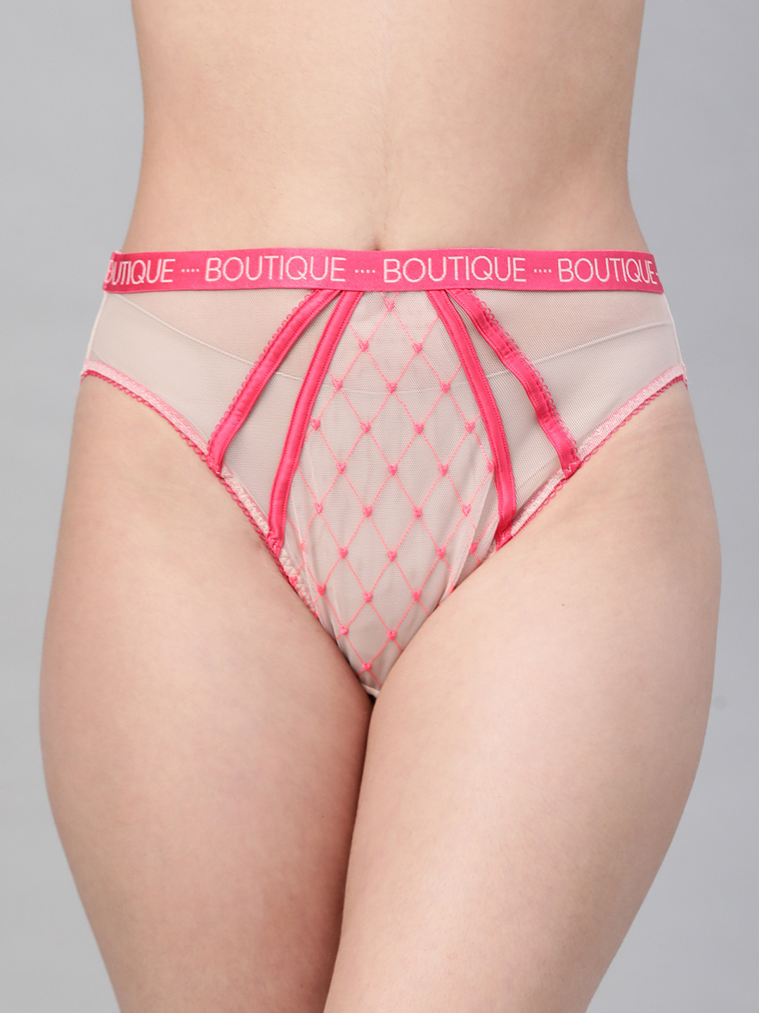 

Marks & Spencer Women Pink Basic Briefs