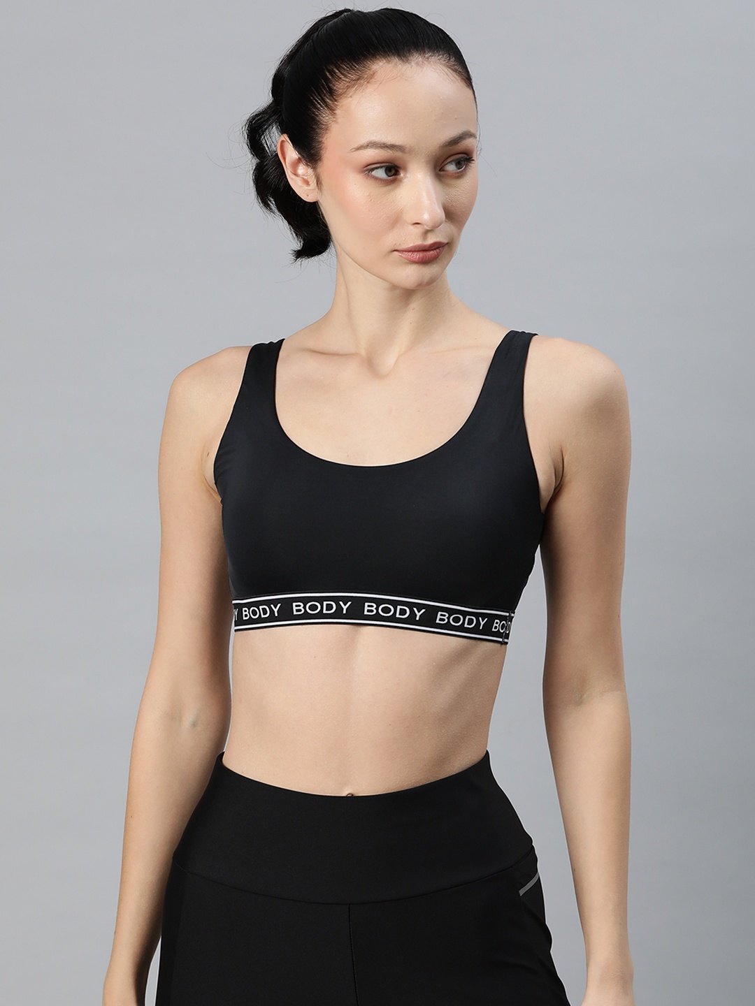 

Marks & Spencer Flexifit Non-Wired Bra -Full Coverage T337036, Black