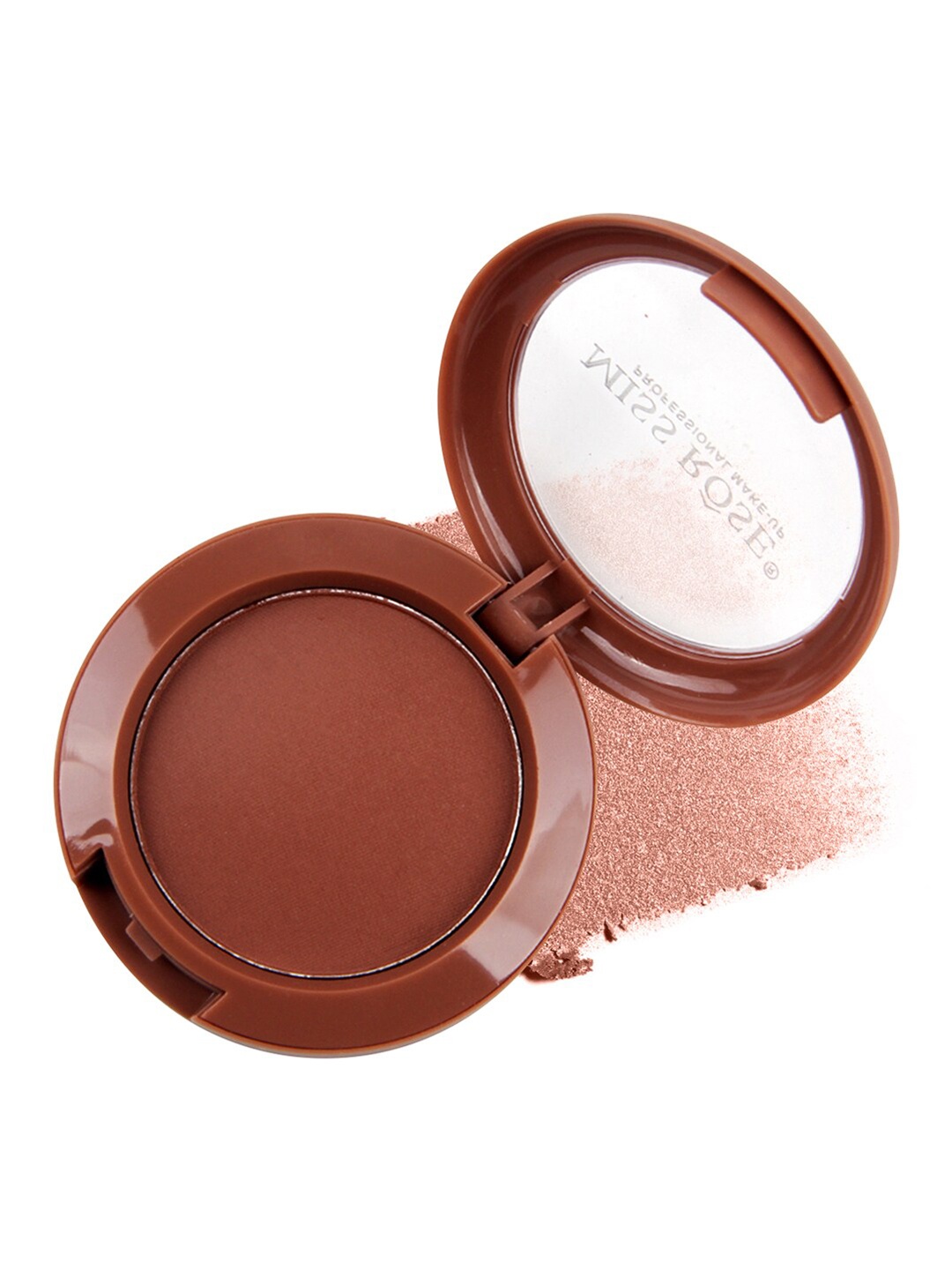 

MISS ROSE Professional Make-Up Perfect Single Face Mini Blush - 7004-080N 08, Brown