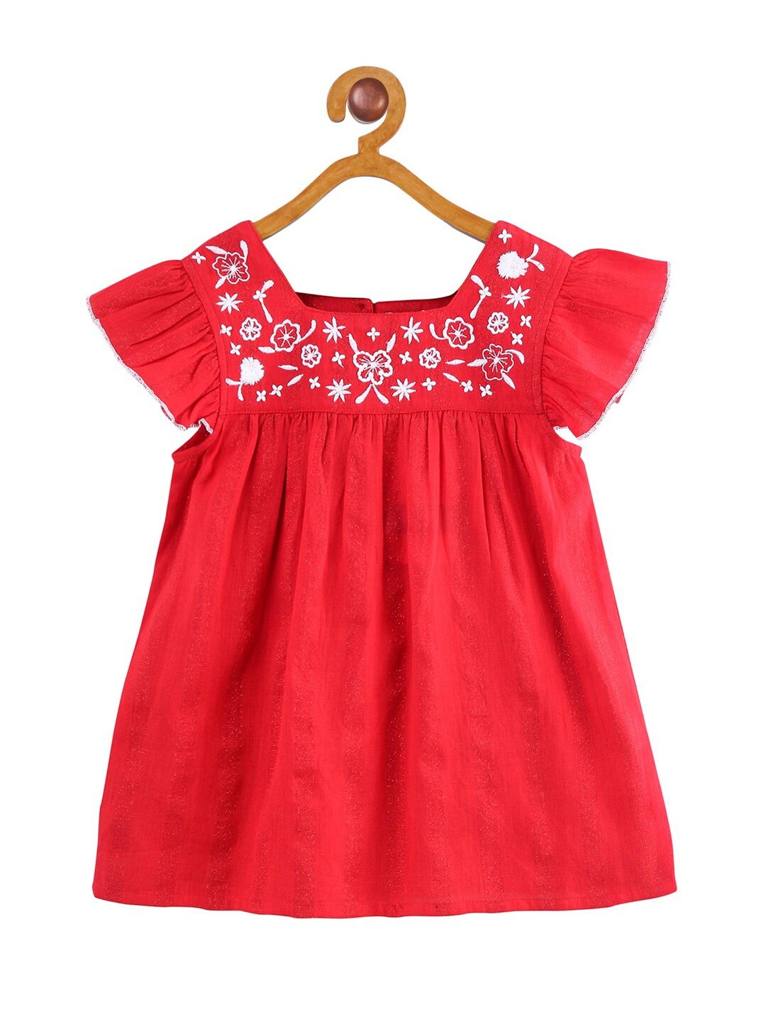 

Miyo Red Floral Top