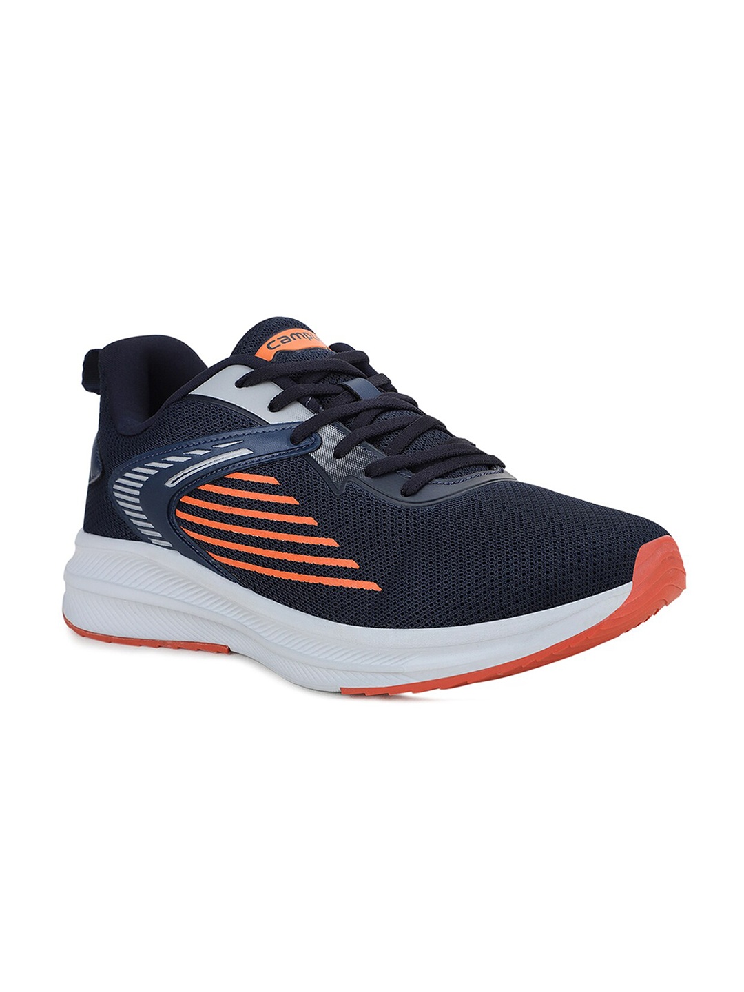 

Campus Men Navy Blue & Orange Running Shoes