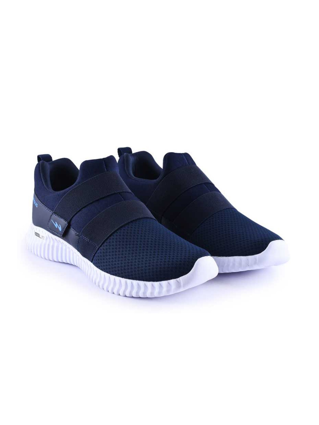 

Campus Men Navy Blue Mesh Running Shoes