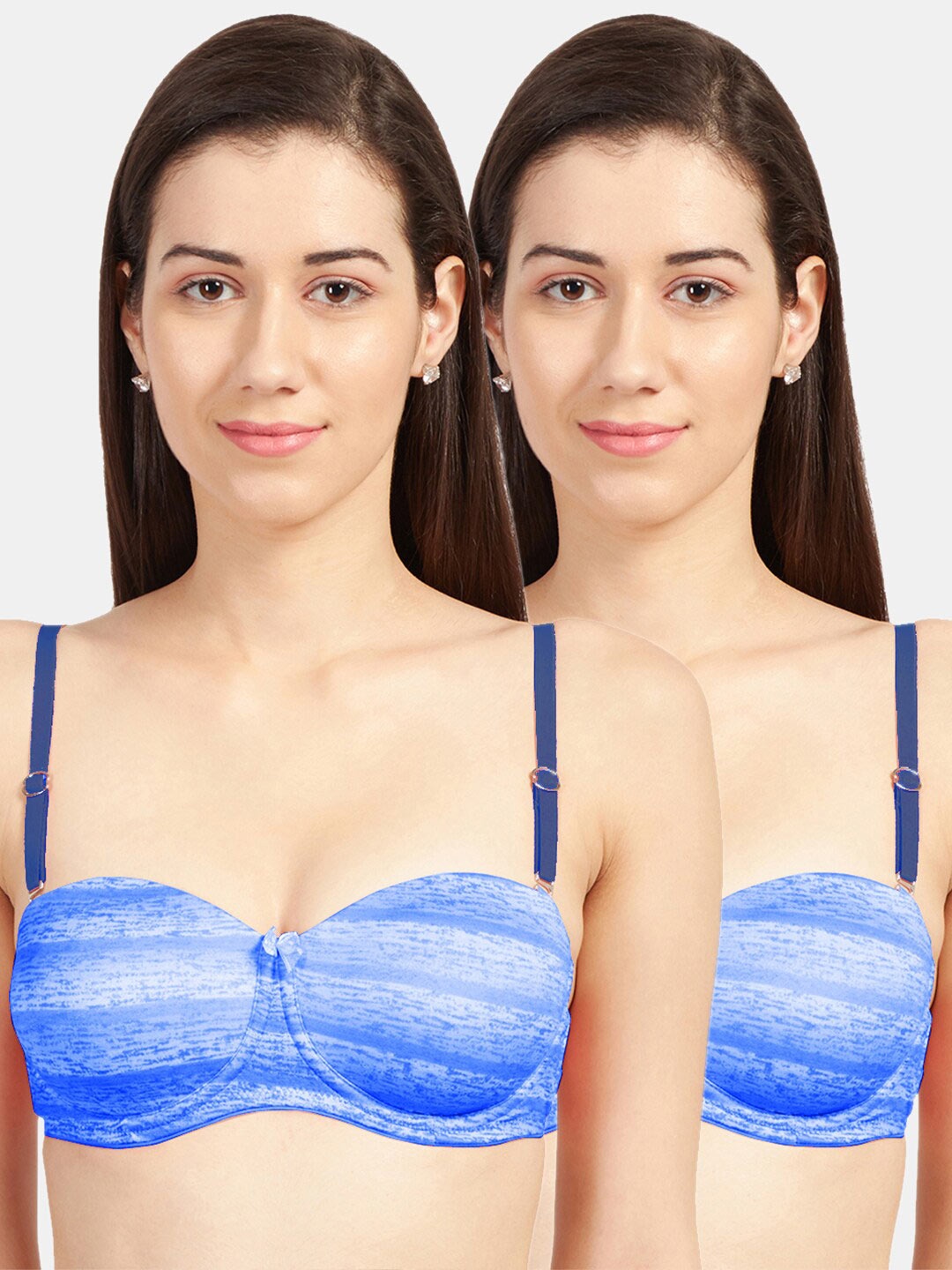 

Sonari Blue Bra Underwired Heavily Padded