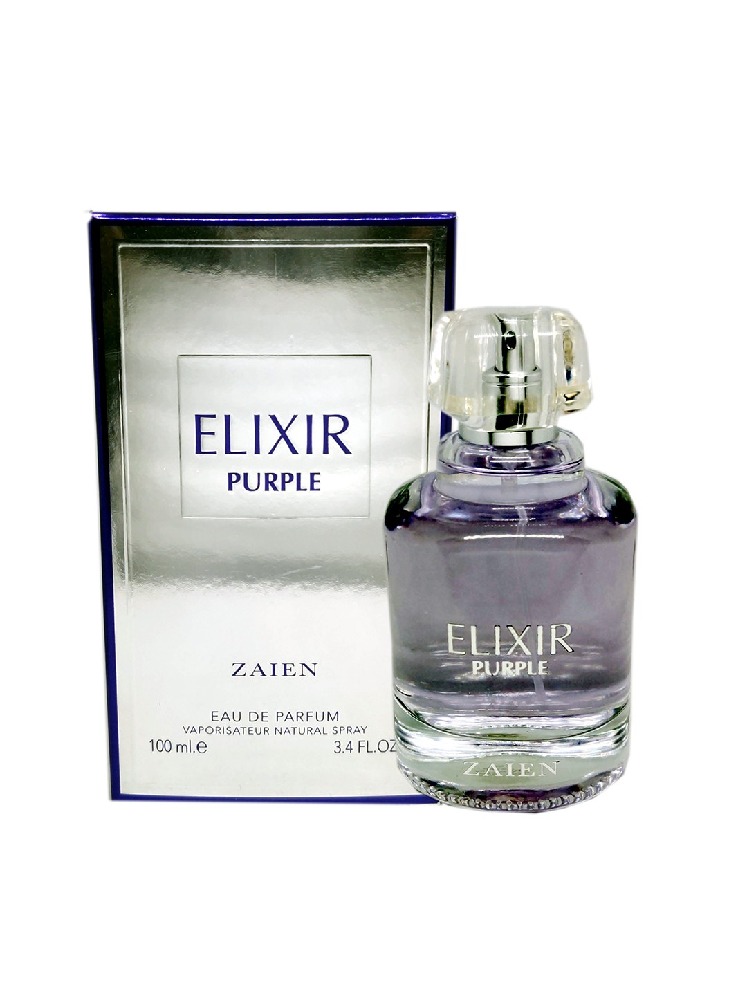 

ZAIEN Elixir Purple Eau De Parfum 100 ml, Grey