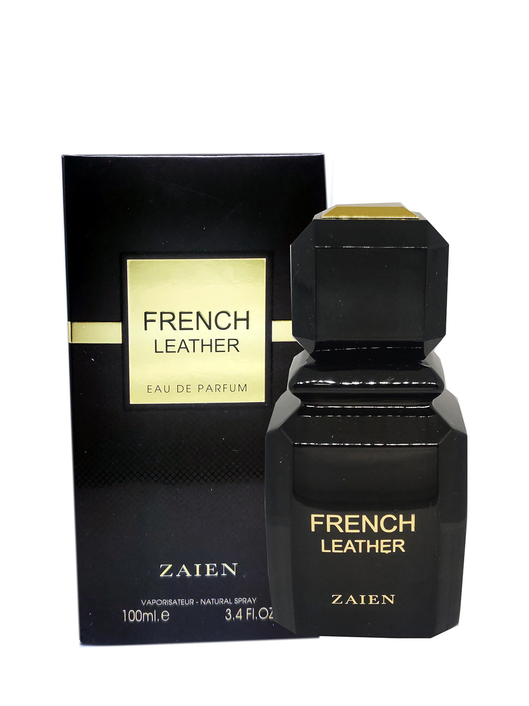 

ZAIEN French Leather Eau De Parfum 100 ml, Black